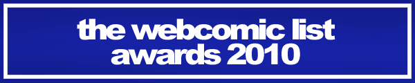 The Webcomic List Awards 2010